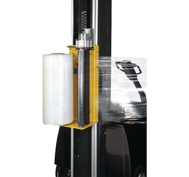Robot filmage frein électromagnétique - Siat