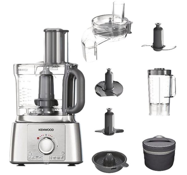 Robot multifonction Silver - MultiPro Express KENWOOD - FDP65590SI