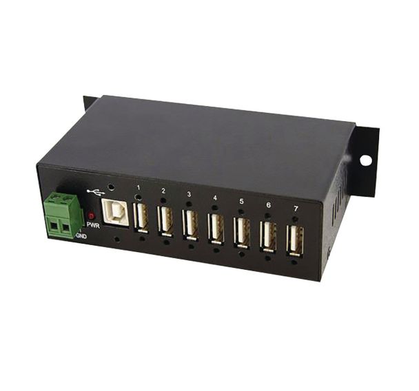 Hub USB 2.0 industriel à 7 ports - StarTech