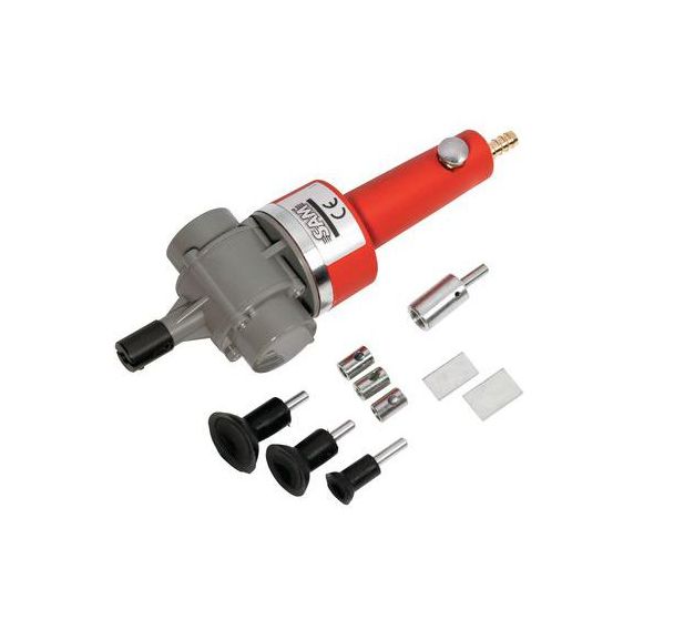 Rodoir de soupape pneumatique avec accessoires