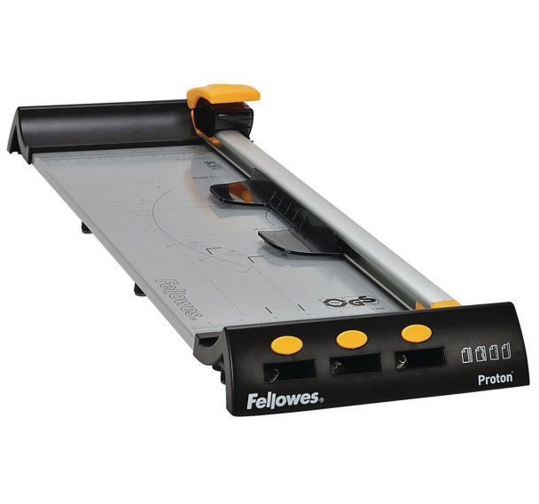 Rogneuse pour bureau Proton A-3 - Fellowes