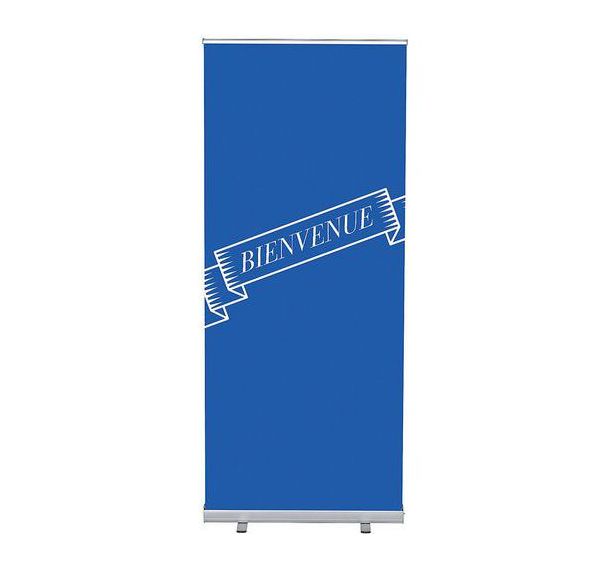 Roll-Banner Budget 85-200 Ensemble Complet Bienvenue - Showdown Displays