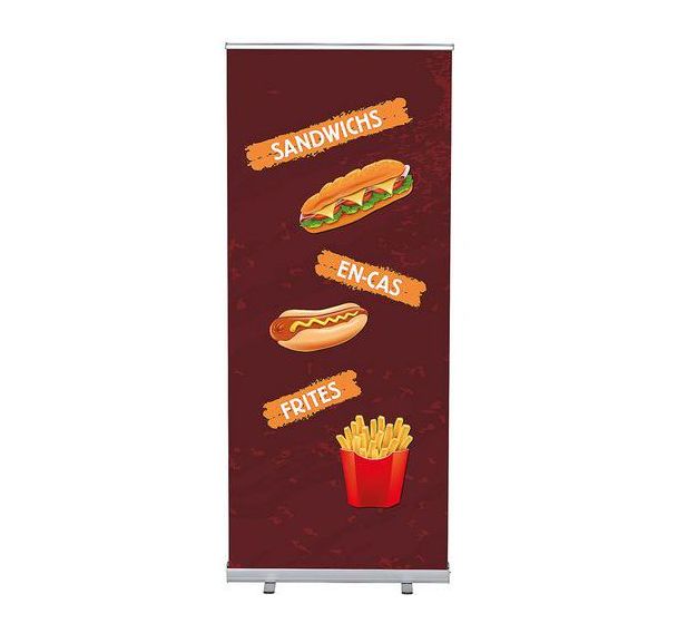 Roll-Banner Budget 85-200 Ensemble Complet Collations