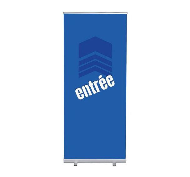 Roll-Banner Budget 85-200 Ensemble Complet Entree - Showdown Displays