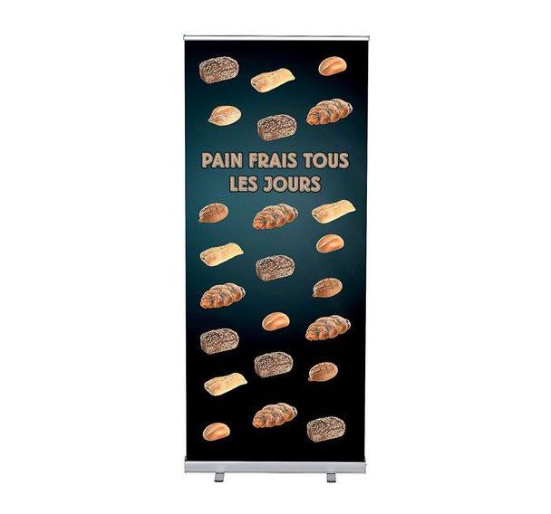 Roll-Banner Budget 85-200 Ensemble Complet Pain