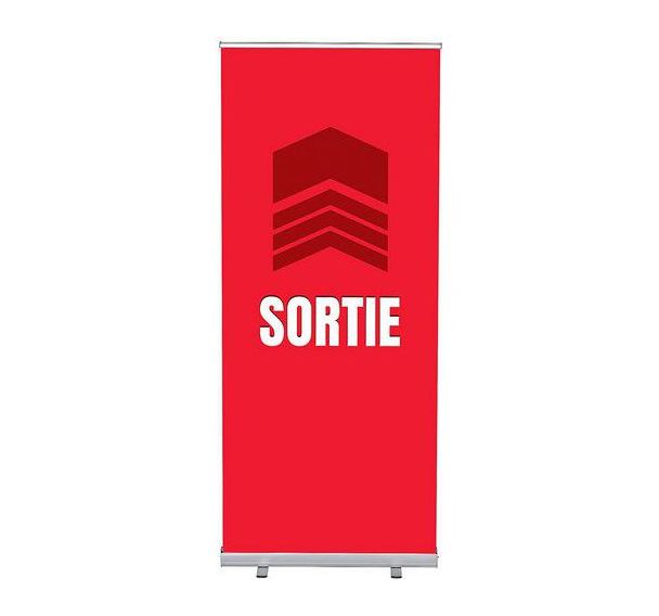 Roll-Banner Budget 85-200 Ensemble Complet Sortir - Showdown Displays