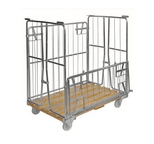 Roll-container 4 côtés KM89 B