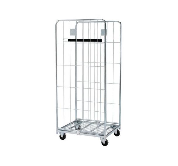 Roll-conteneur - Base acier zingué - Force 500 kg