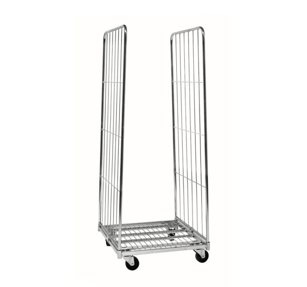 Roll-conteneur 2 côtés - Capacité 400kg