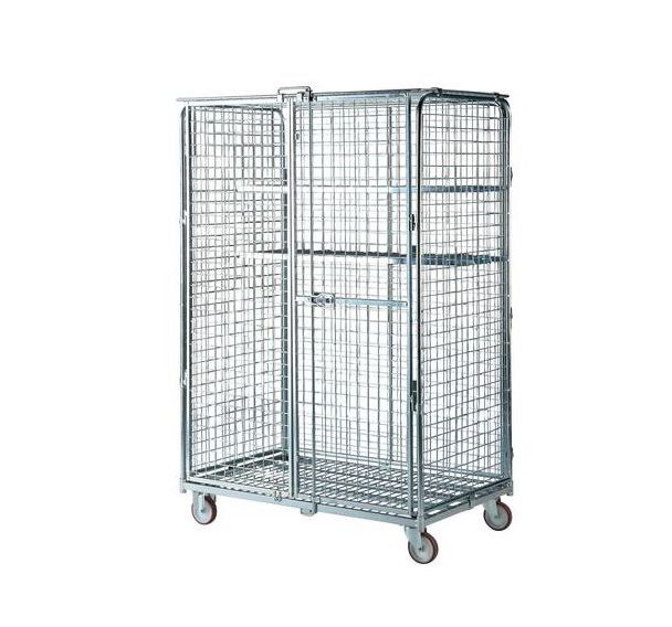 Roll-conteneur de sécurité - Base acier - Force 720 kg