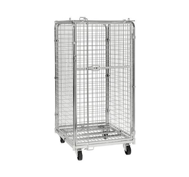 Roll-conteneur de sécurité - Capacité 400 kg