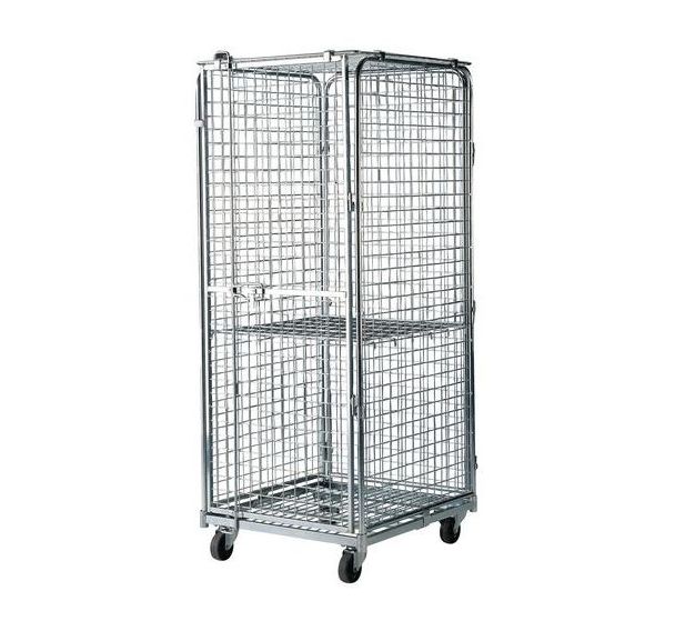 Roll-conteneur de sécurité RRS184 - Base acier - Force 400 kg
