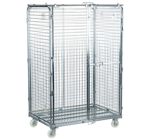 Roll-conteneur maxi de sécurité - capacité 600 kg - Manutan