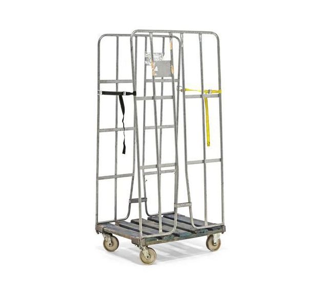 Roll-conteneur reconditionné 2 côtés - Profondeur 680 mm