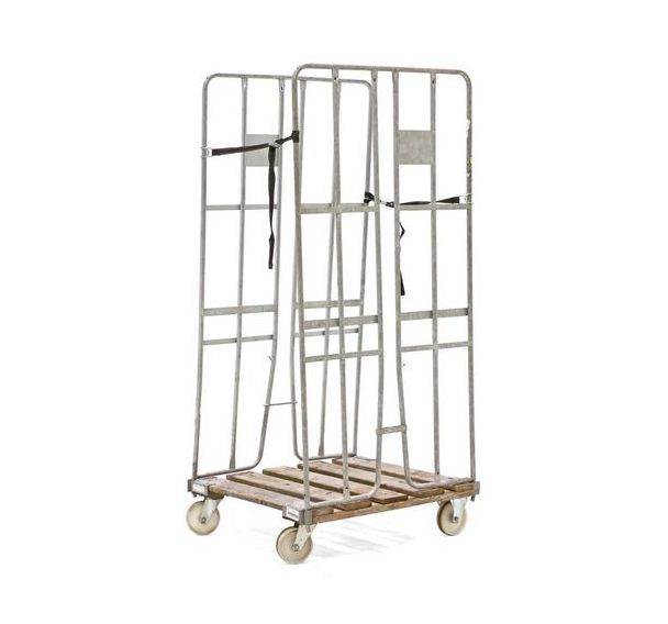 Roll-conteneur reconditionné 2 côtés - Profondeur 720 mm