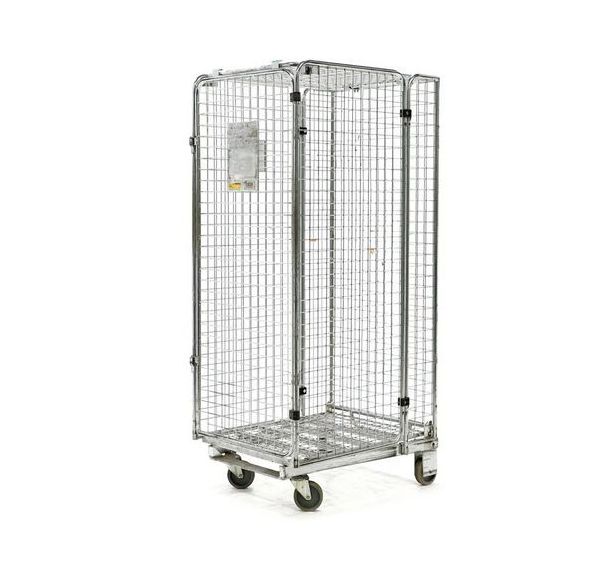 Roll-conteneur reconditionné à ouverture frontale