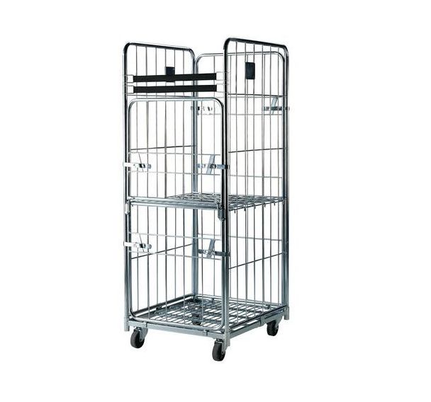 Roll conteneur CR - Base acier galvanisé - Force 400 kg