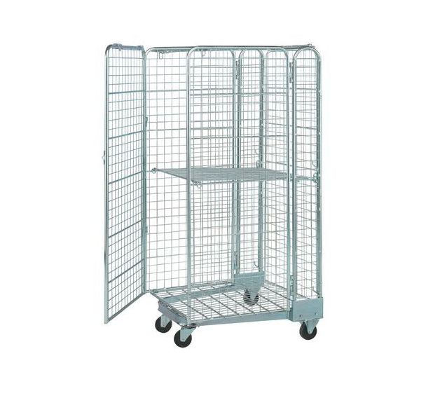Roll emboîtable-Base acier - Force 400 kg - L720 x P 860 mm
