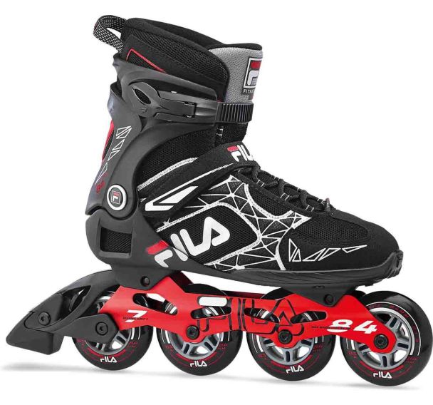 Roller - Fila - Legacy Pro 84 - Noir/Rouge