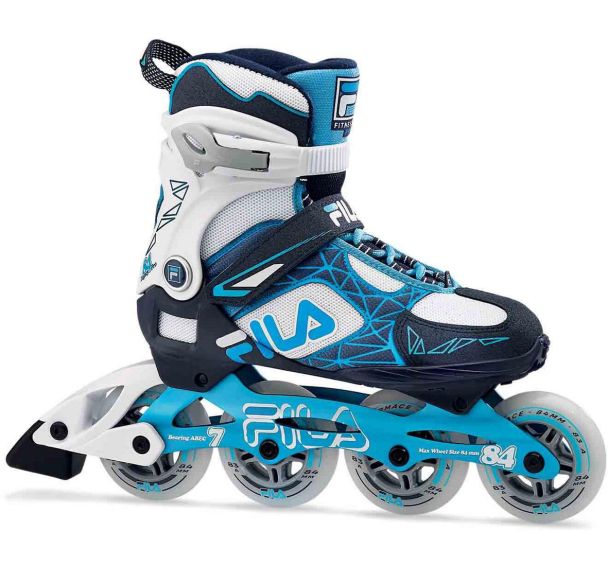 Roller - Fila - Legacy Pro 84 - bleu/blanc