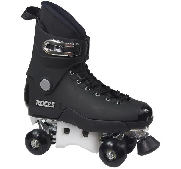 Roller Quad - Roces - Agressive Pro4 - Star - noir