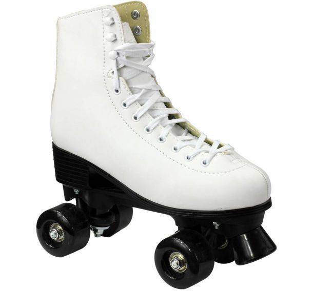 Roller Quad - Roces - Classic RC1 - Blanc/Noir