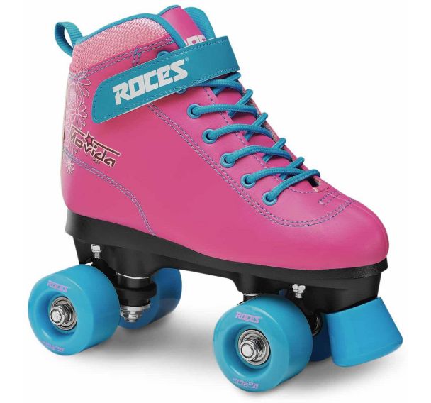 Roller Quad - Roces - Movida art - rose