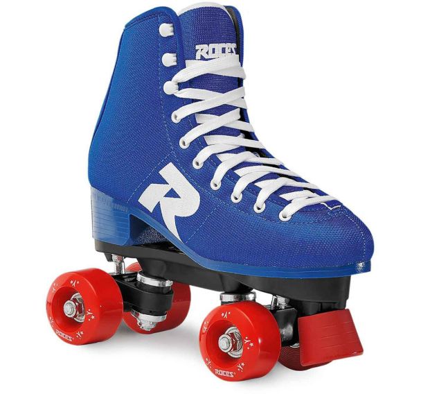Roller Quad - Roces 52 - Star - bleu/blanc