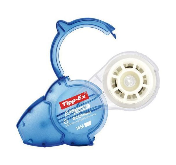 Roller correcteur blanc Easy refil Tipp-Ex rechargeable