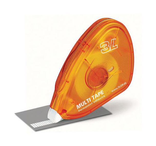 Roller de colle permanente, 9mmx10m, permanent, blister