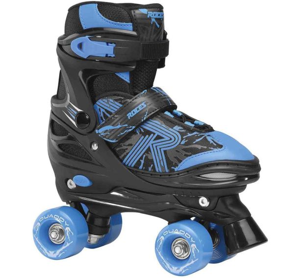 Roller quad quaddy bleu Roces