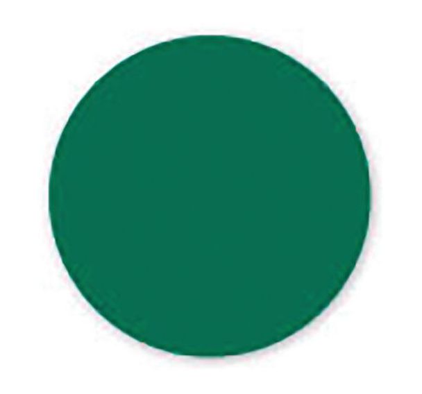 Rond adhésif de marquage au sol LeanStripe - Vert - Ergomat