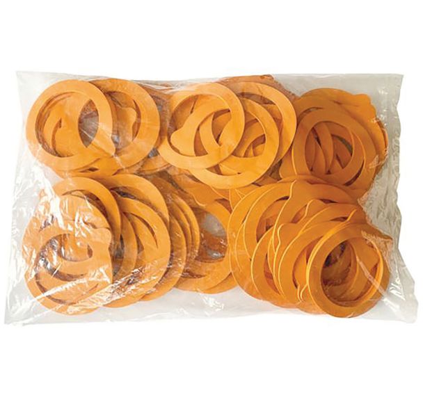Rondelle universelle deux nez Ø100 110x82x2.5 sachet de 10