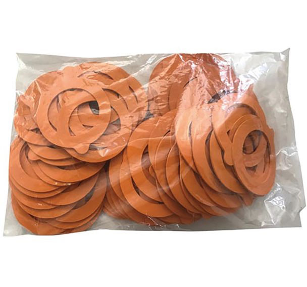 Rondelles fruit légumes 85mm 90x68x2.5mm X100