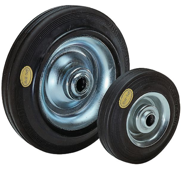 Roue - Charge 100 à 650 kg - Avec roulement à rouleaux