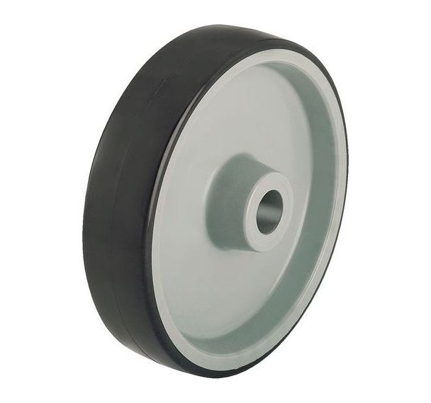 Roue - Charge 125 à 500 kg - Grise