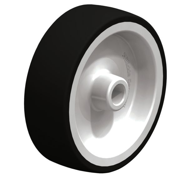 Roue - Charge 200 à 700 kg - Blanche
