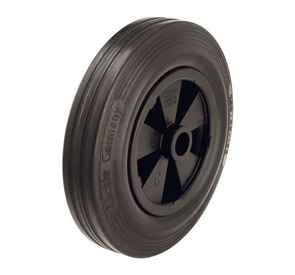Roue - Charge 50 à 295 kg - Noire