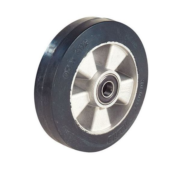 Roue à bandage en caoutchouc - Charge 450 kg