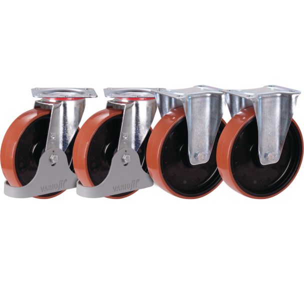 Roue à bandage polyuréthane (96 Shore)