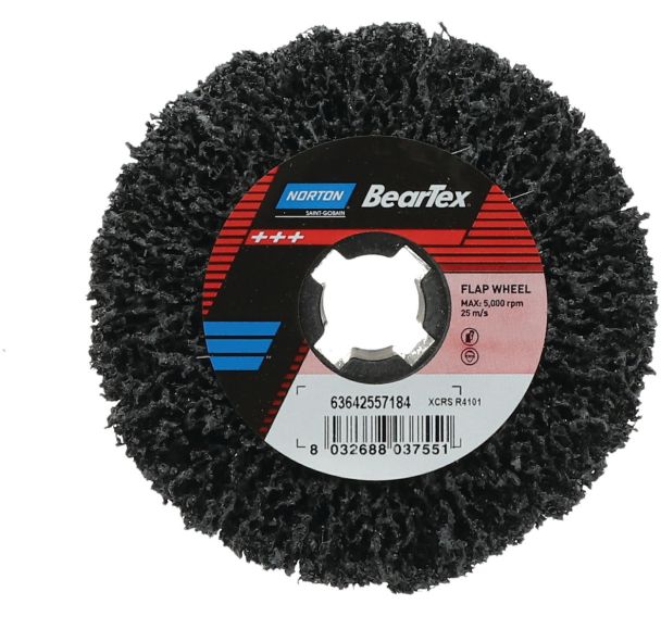 Roue à lamelles Satinex Rapid Strip Ø110x100x19mm XCRS R4101