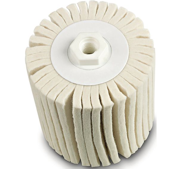 Roue à lamelles en feutre - FEIN