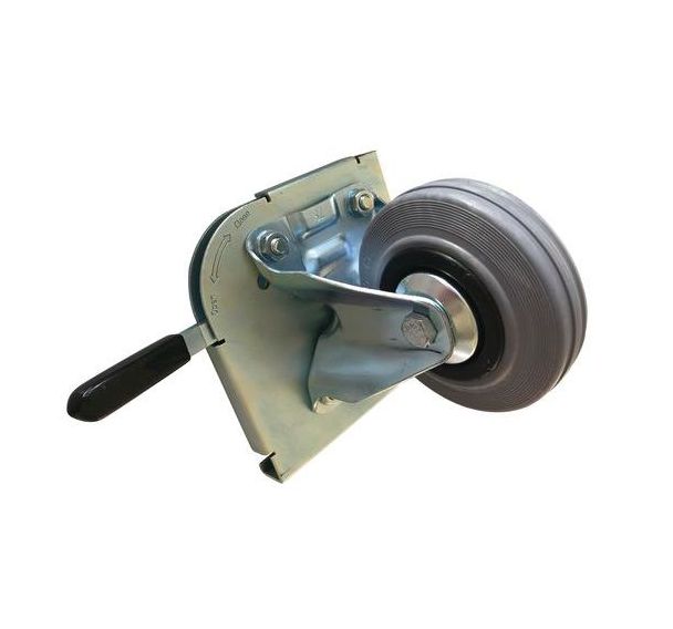 Roue amovible pour caisse K470 et Eurobox