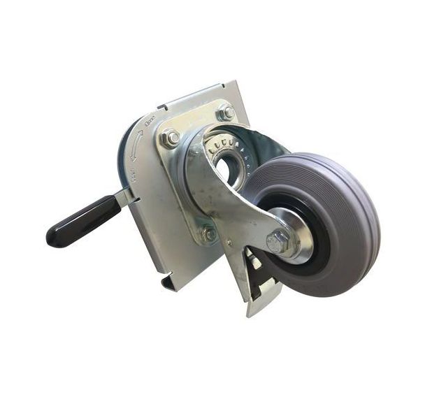 Roue amovible pour caisse K470 et Eurobox