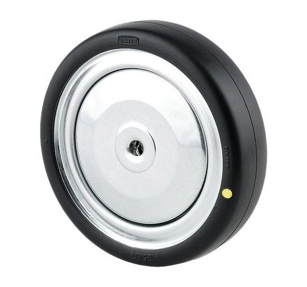 Roue caoutchouc antistatique Puretech Capacité 40 kg à 100 kg - TENTE