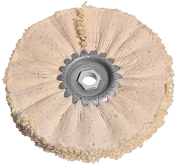 Roue de polissage, sisal, tissu - FEIN