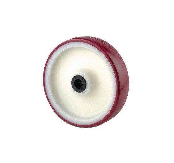 Roue en nylon bandage polyuréthane
