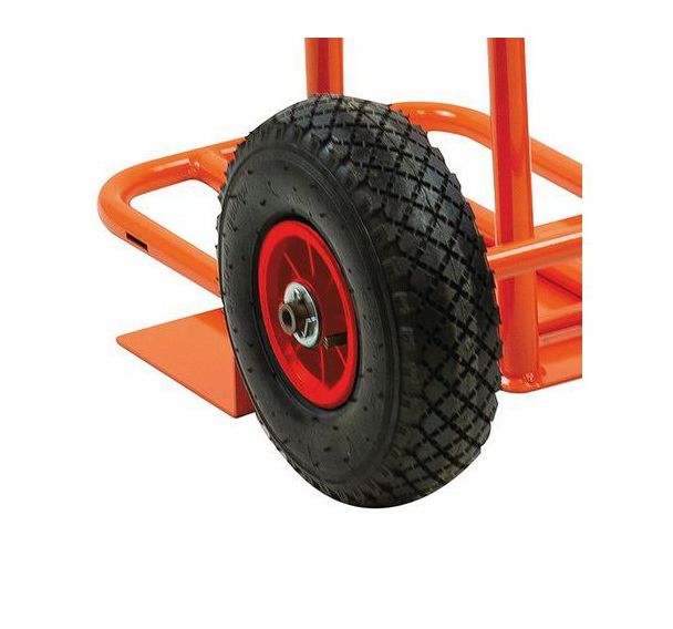 Roue increvable pour diable