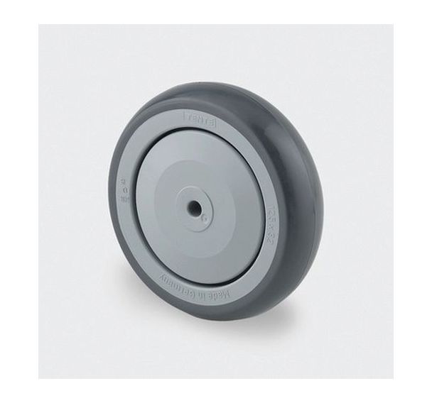 Roue polyamide fixe - F:80 à 320 Kgs - Série 2470 - TENTE