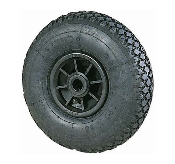 Roue pour diable à crampons roulement à rouleau - Charge 150 à 250 kg